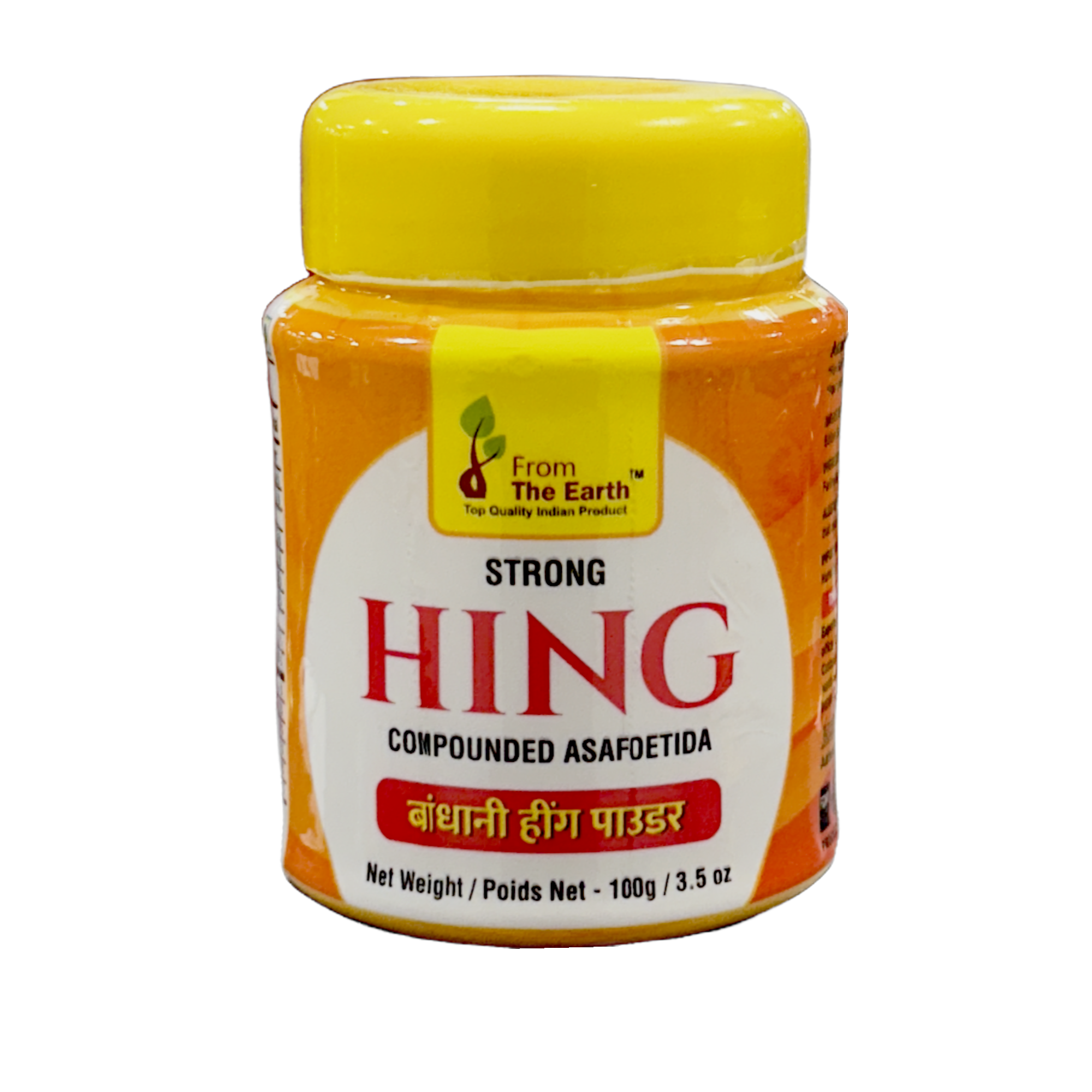 From The Earth Strong Hing (Asafoetida) 100g