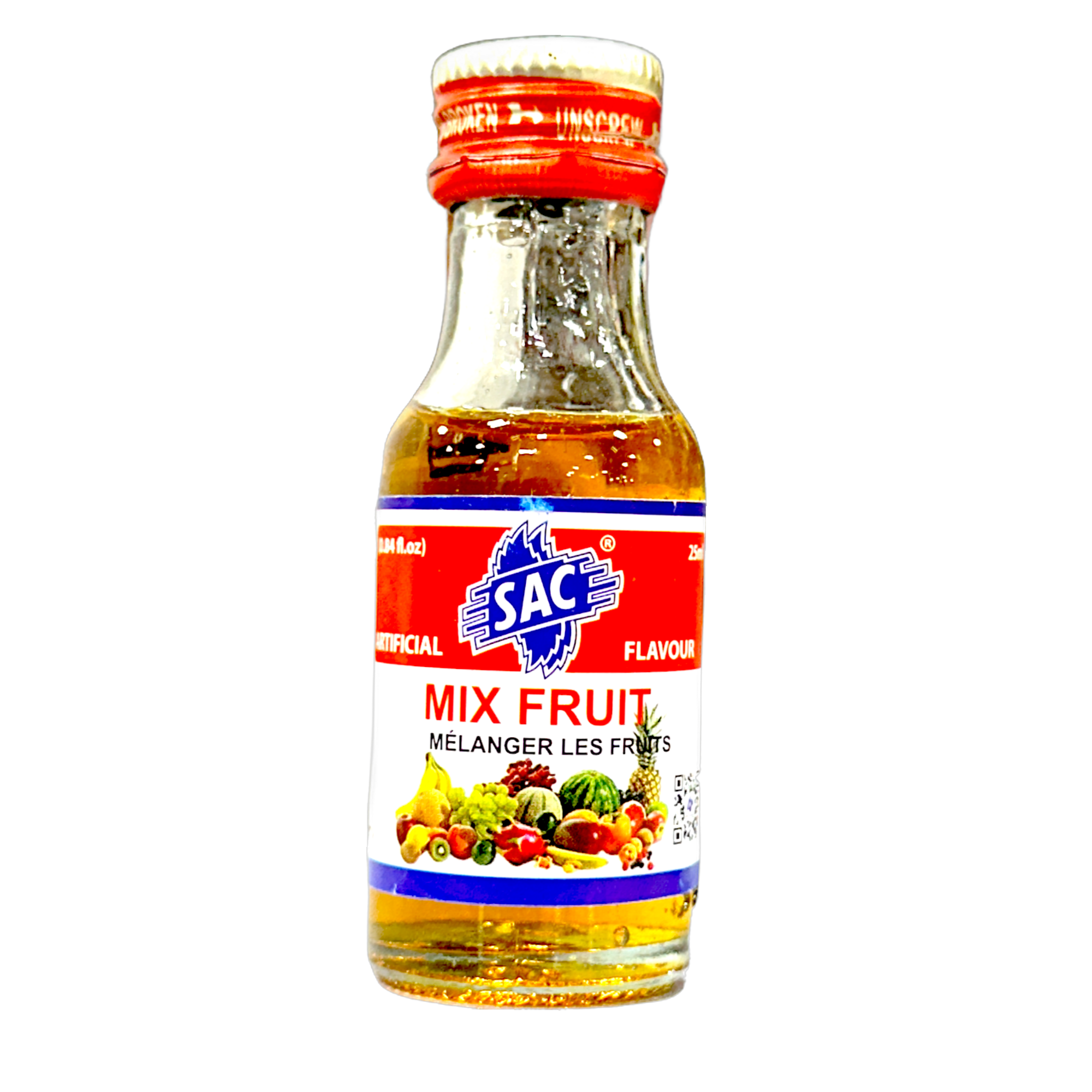 Sac Artificial Mix Fruit Flavour 25ml