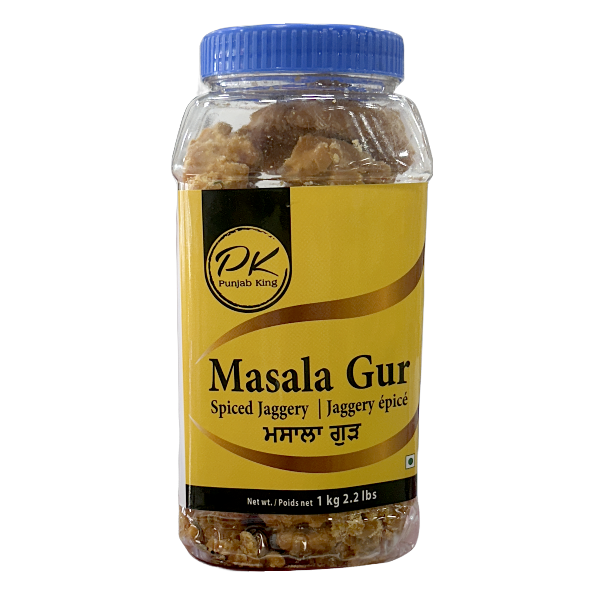 Punjab King Masala Gur (Jaggery) 1kg