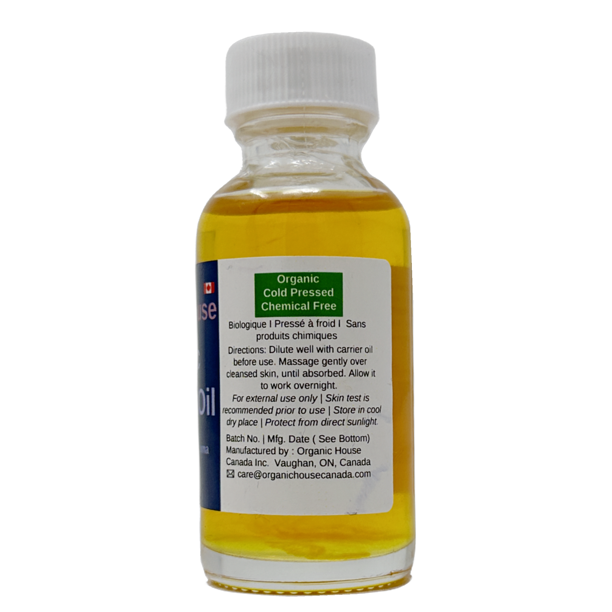 Organic House Turmeric Essential Oil