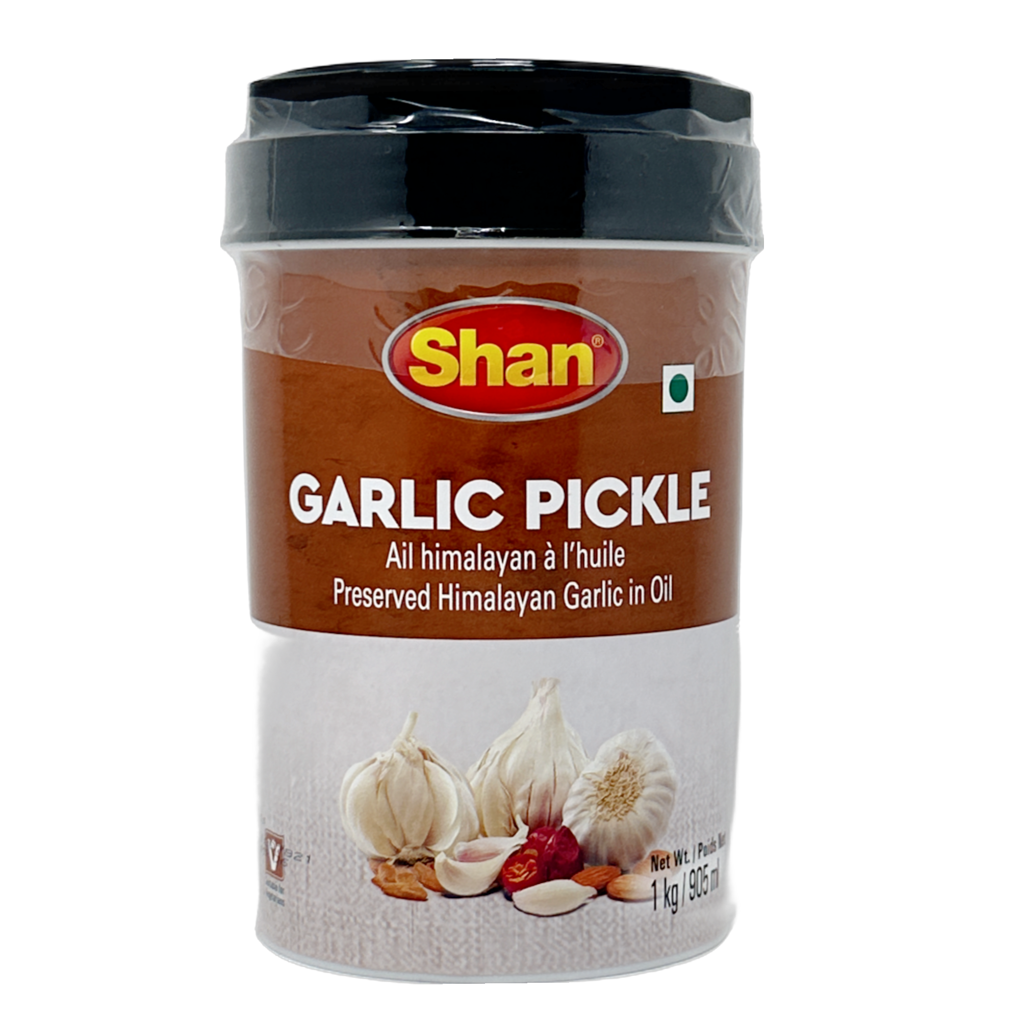 Shan Garlic Pickle 1kg