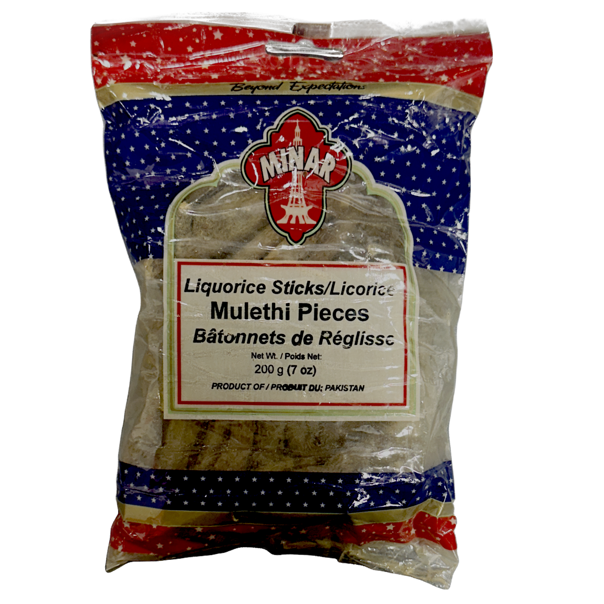 Desi Mulethi Whole (Sticks) 200g