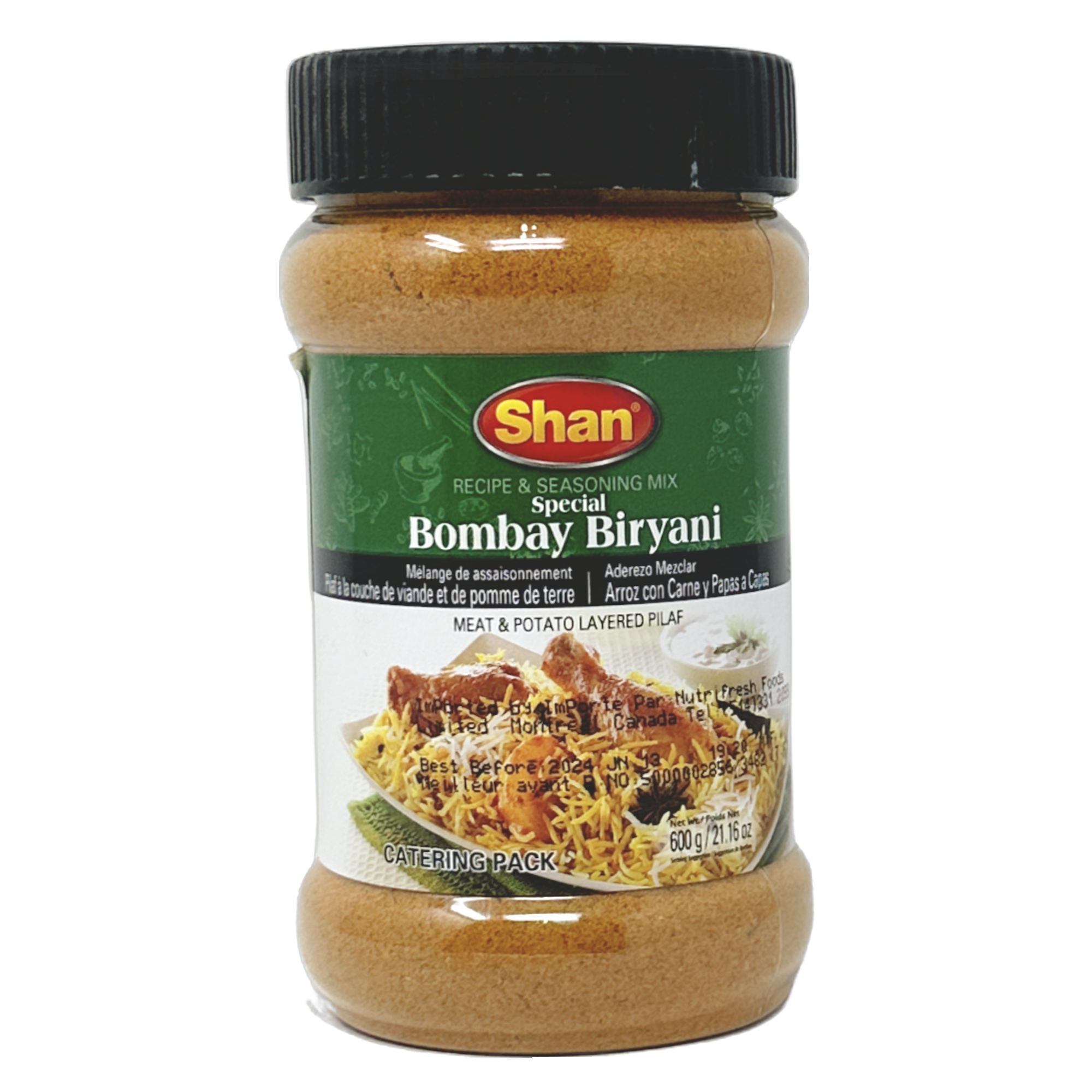 Shan Seasoning Mix Bombay Biryani