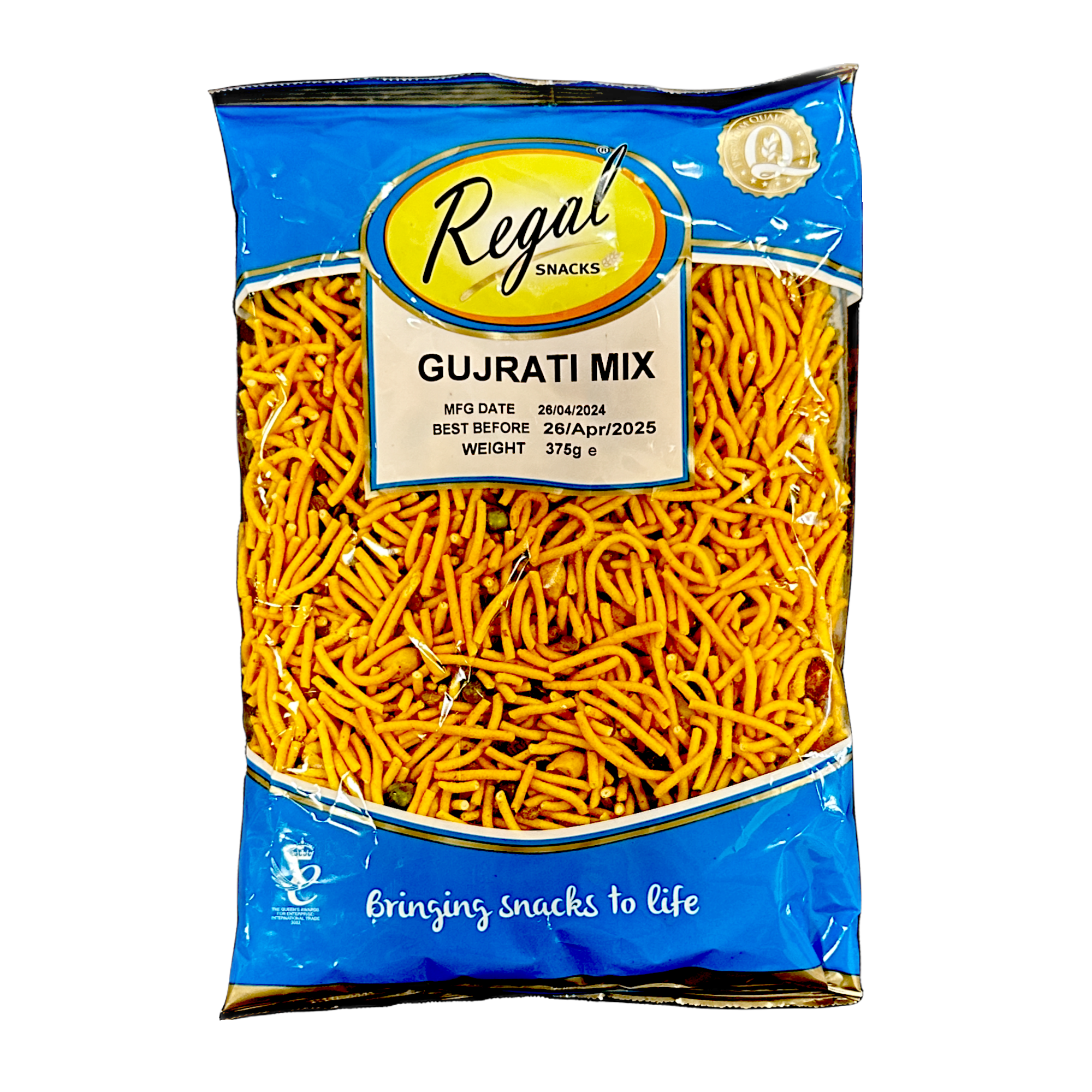 Regal Snacks Gujarati Mix 375g