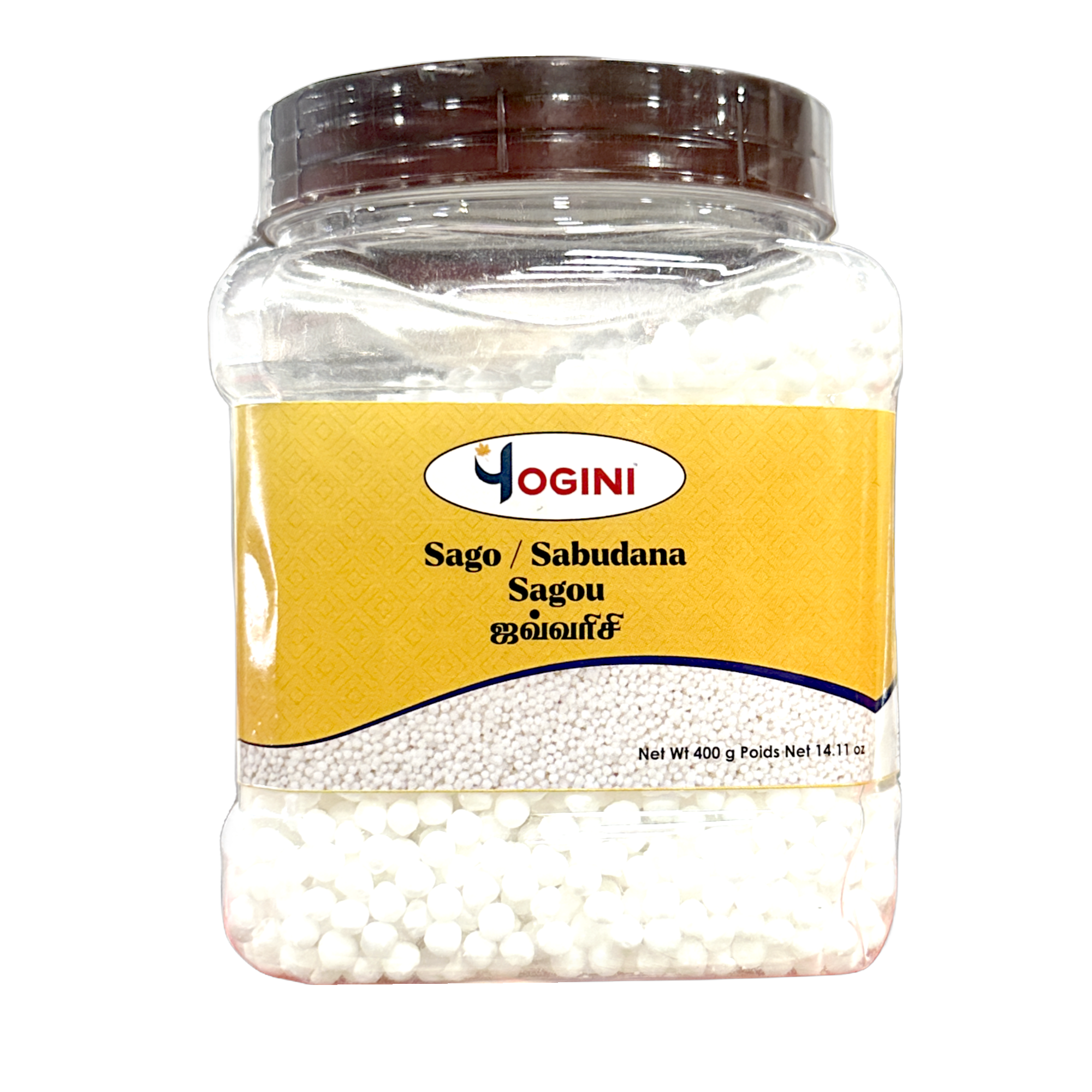 Yogini Sabudana (Sago) 400g