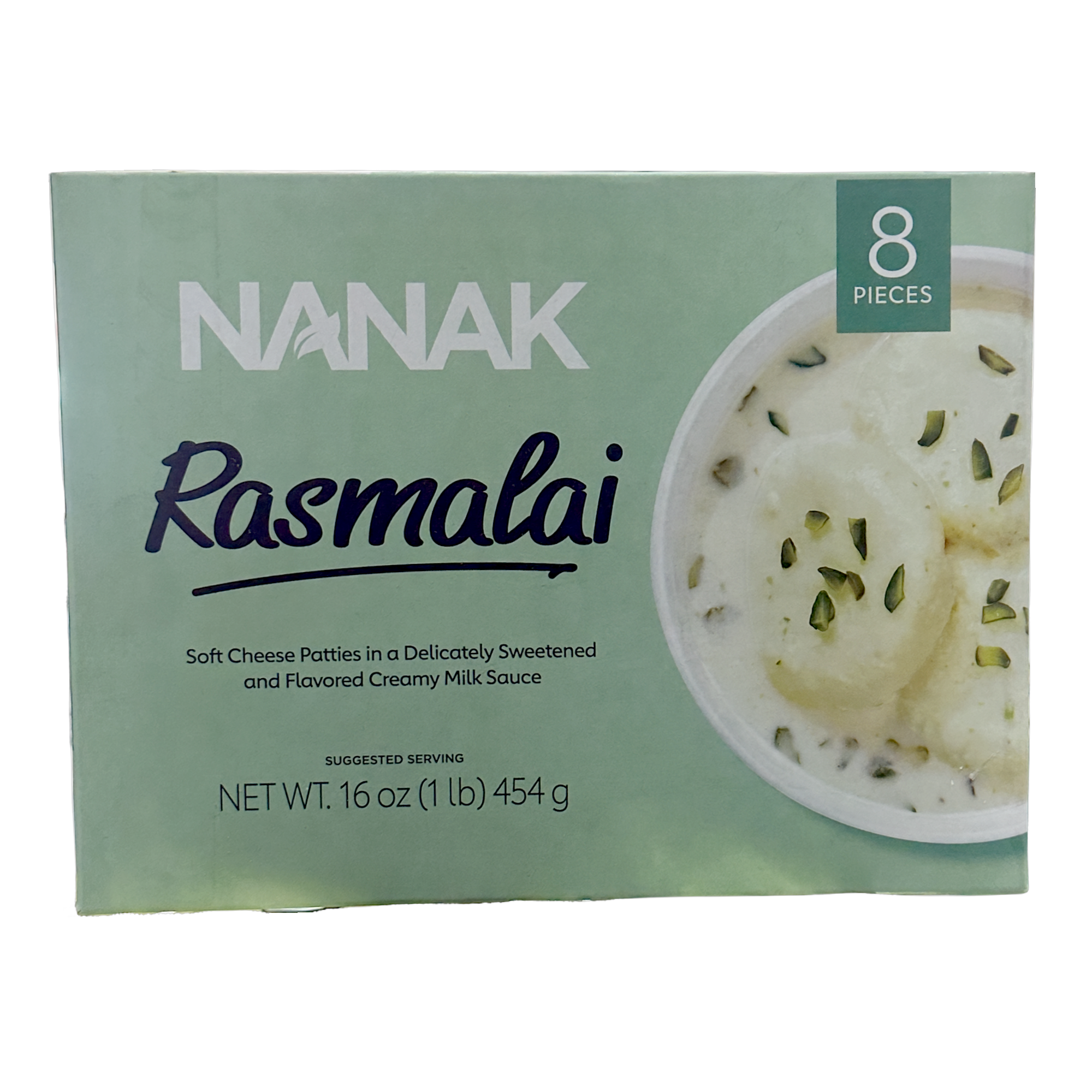 Nanak Classic Rasmalai 454g