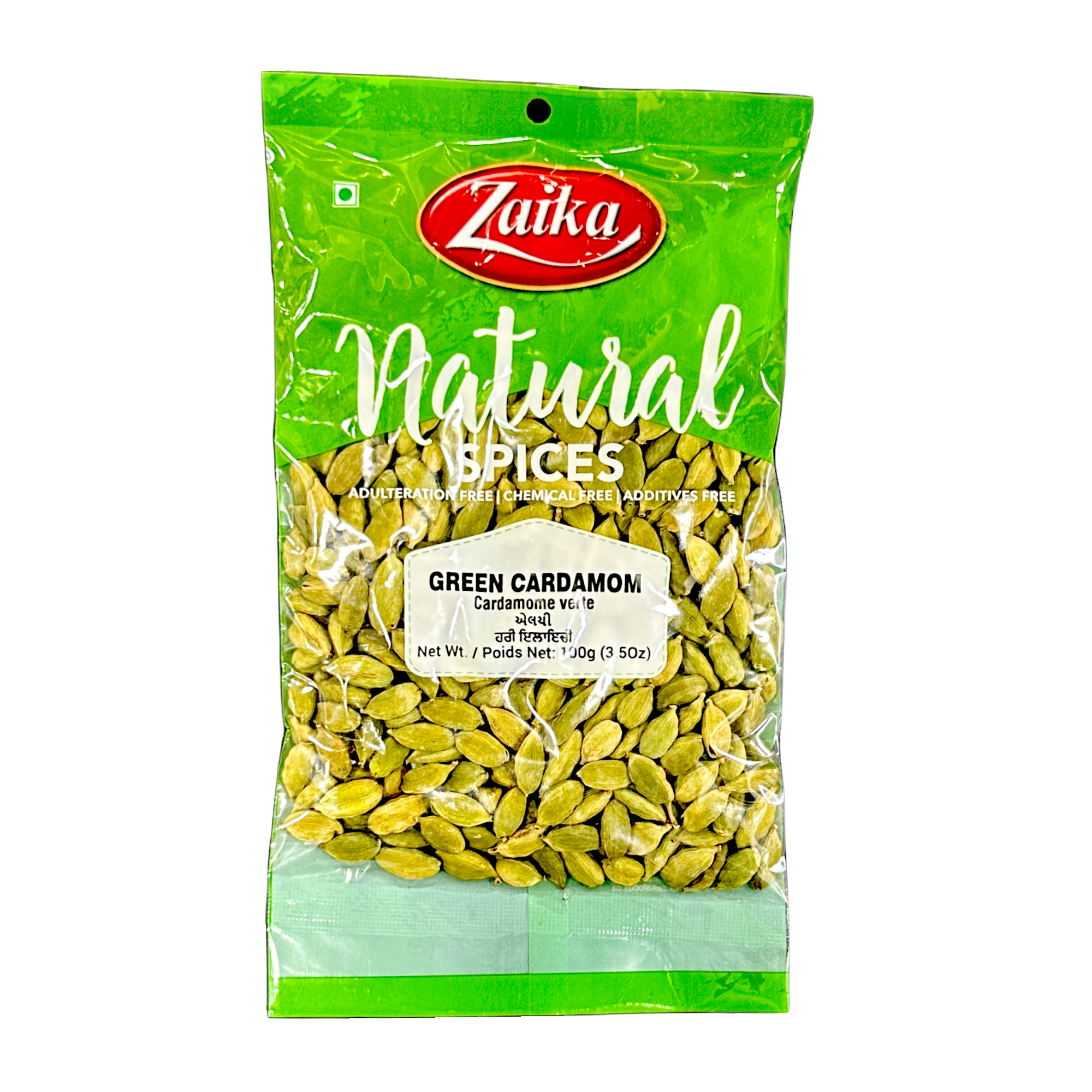 Zaika Green Cardamom 100g