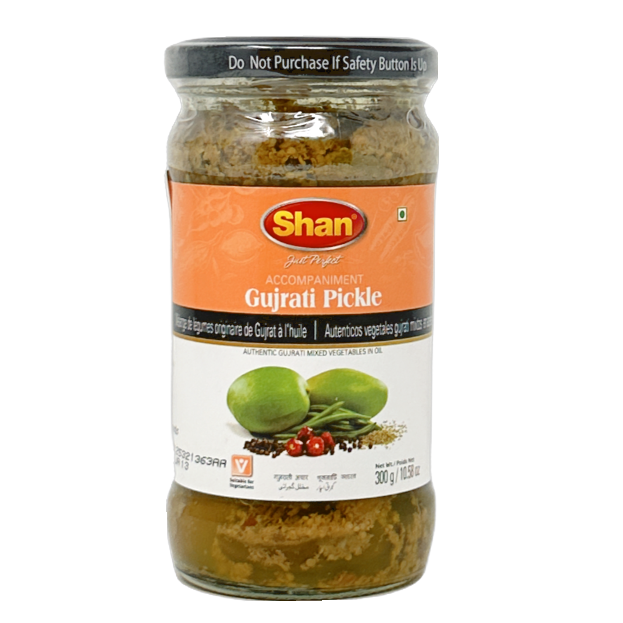 Shan Gujarati Pickle 300g