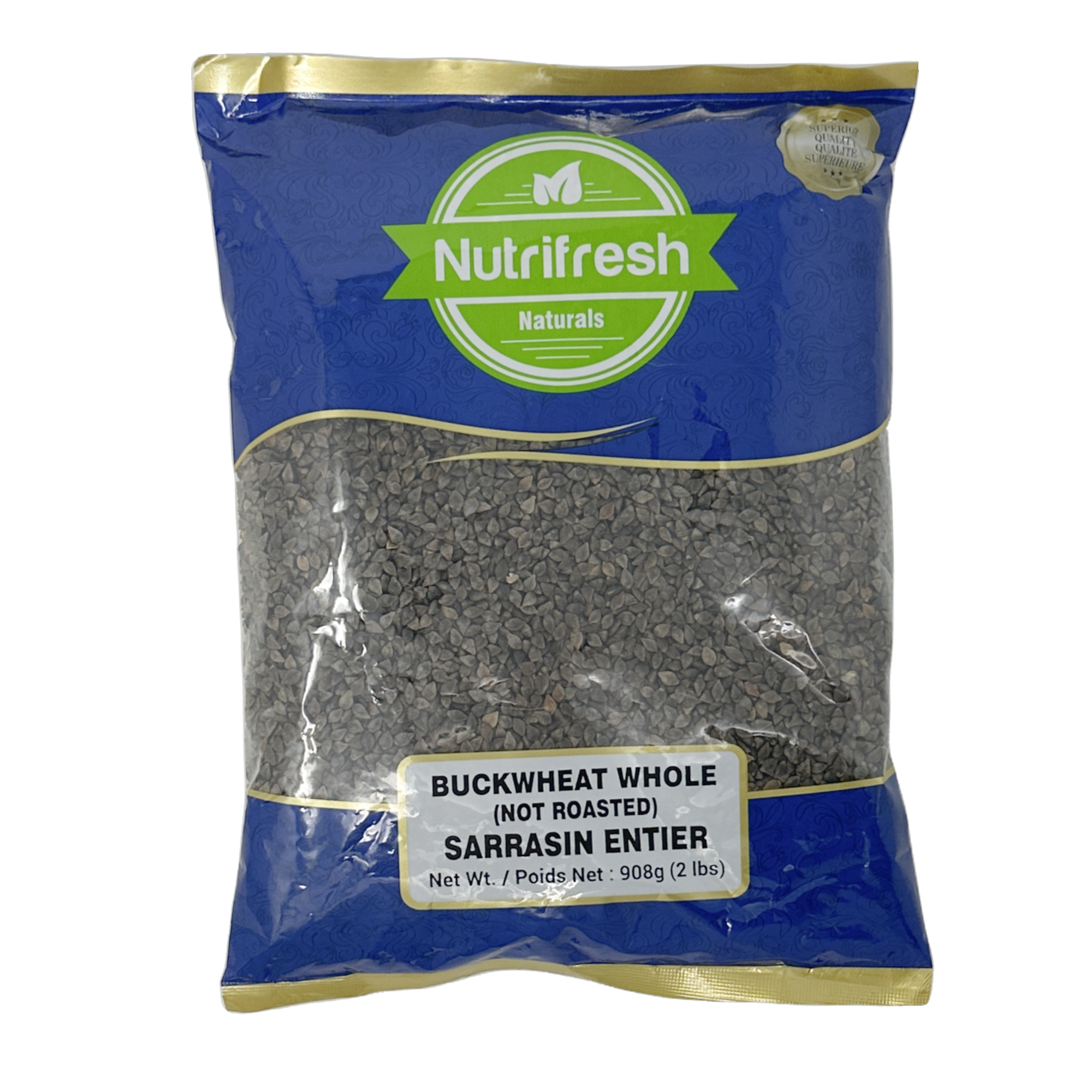 Nutrifresh Whole BuckWheat (Not Roasted) 2lb