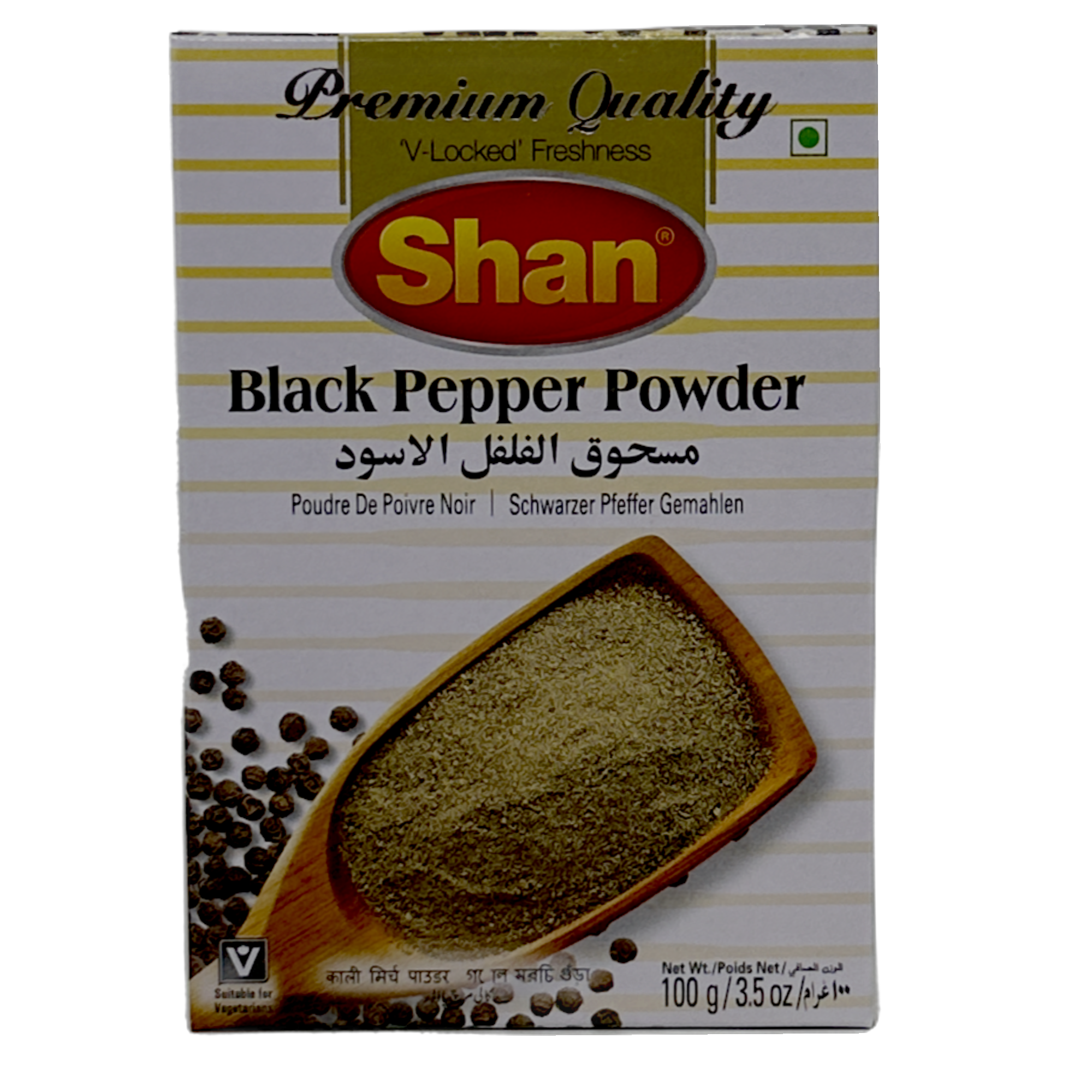 Shan Black Pepper Powder 100g
