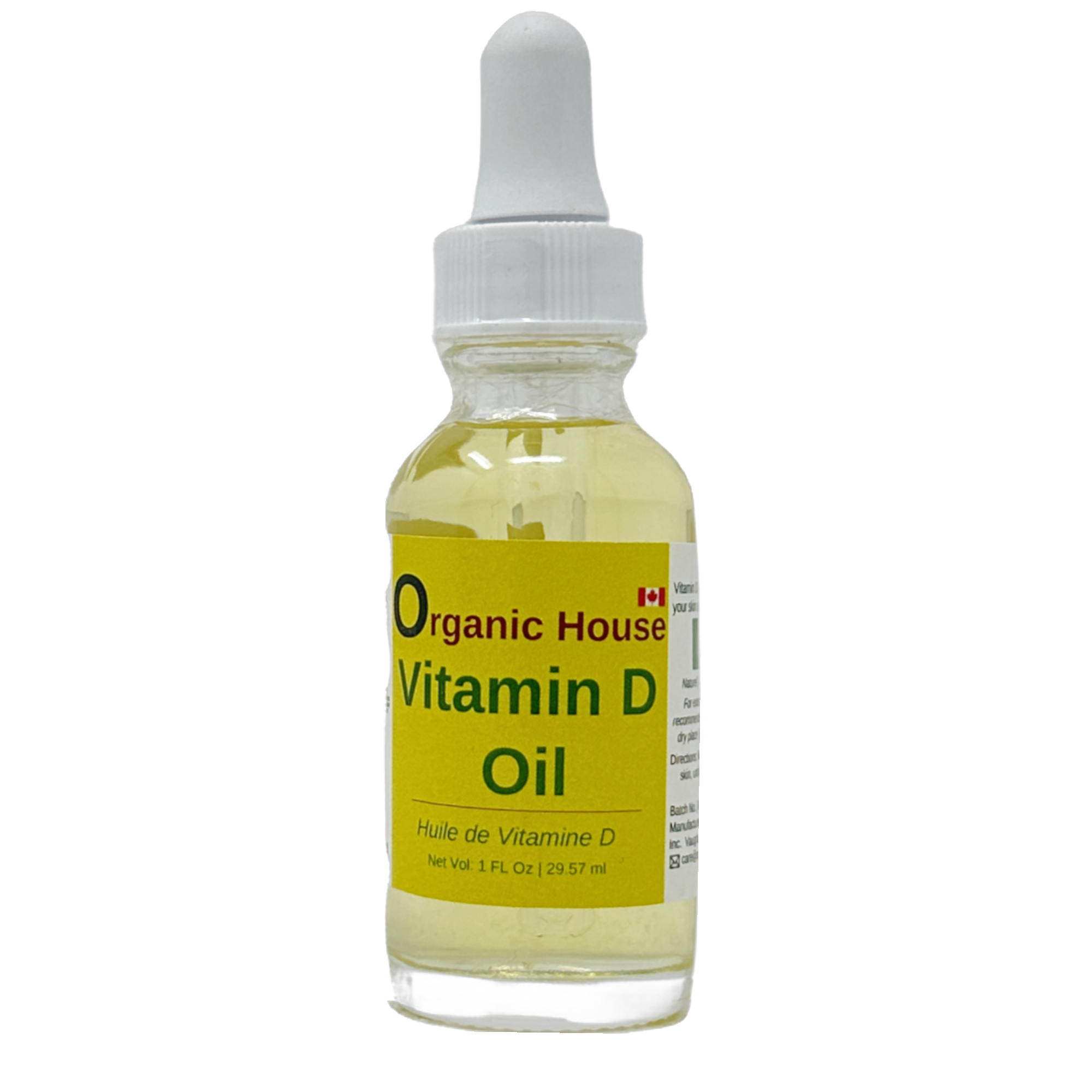 Organic House Vitamin D Oil