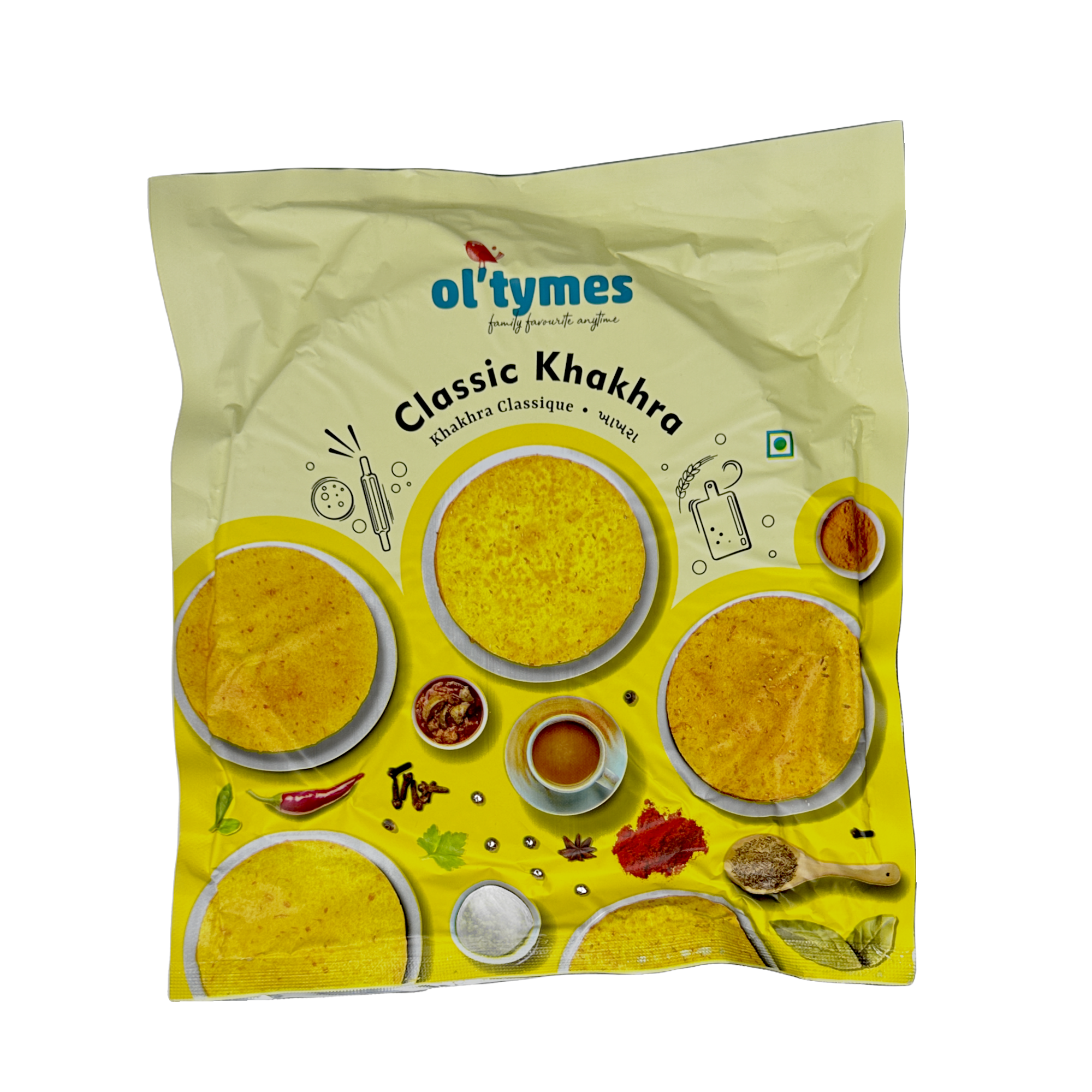 Ol'tymes Classic Khakhra 200g