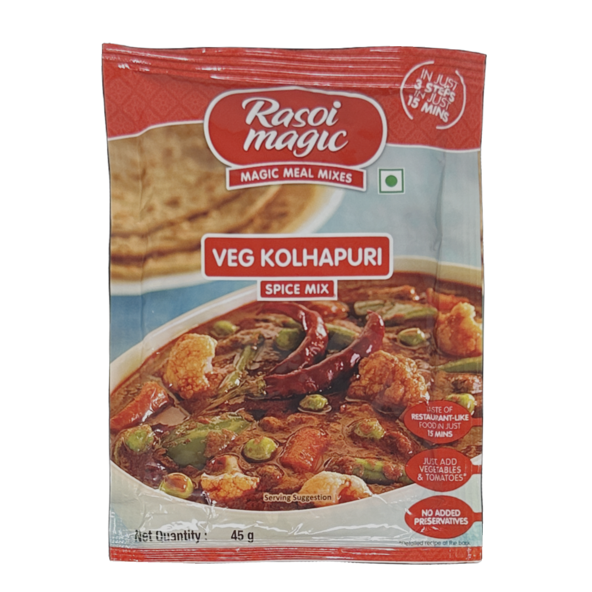 Rasoi magic Veg Kolhapuri Mix 45g