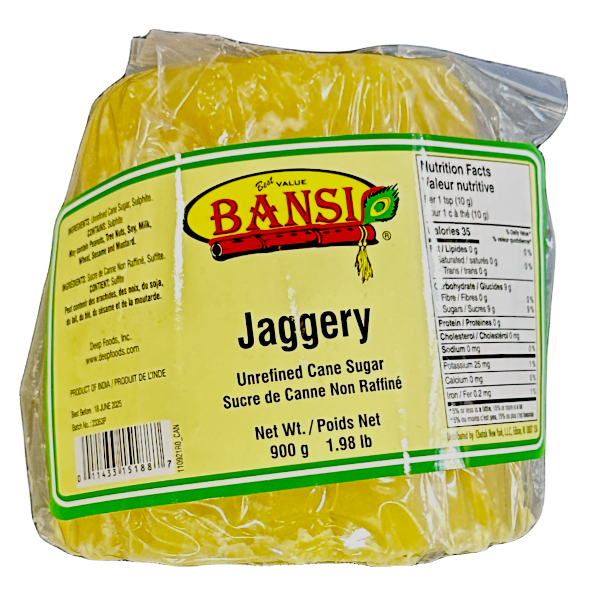 Bansi Kolhapur Jaggery 900g