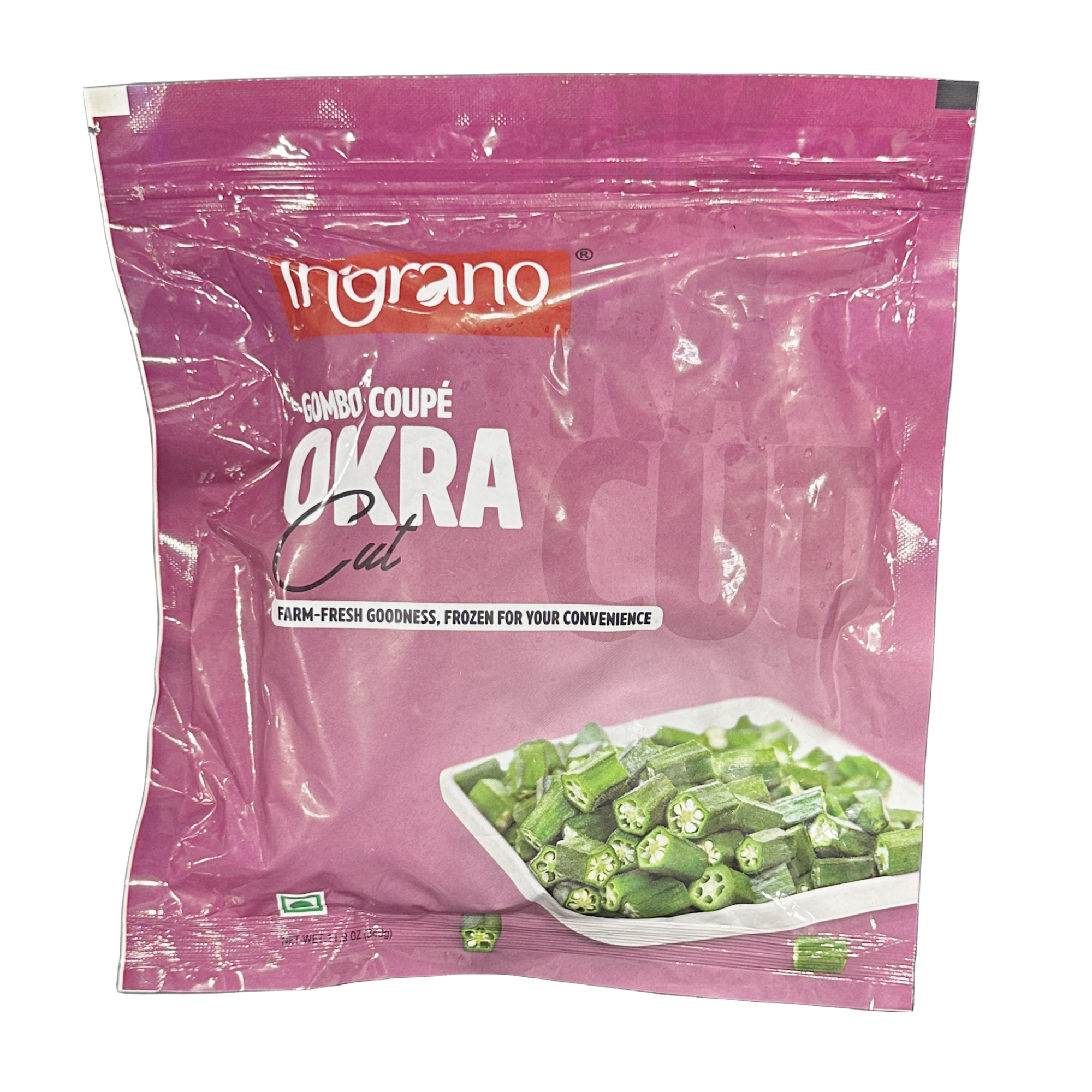Ingrano Forzen Okra Cut 340g