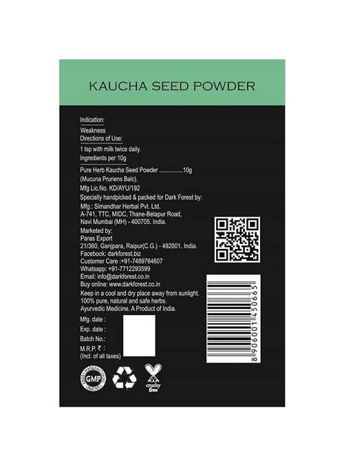 Dark Forest Kaucha Powder