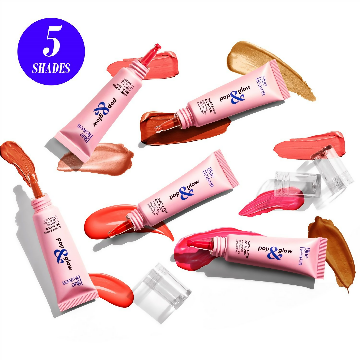 Blue Heaven Pop & Glow Blush - Subtle Nude