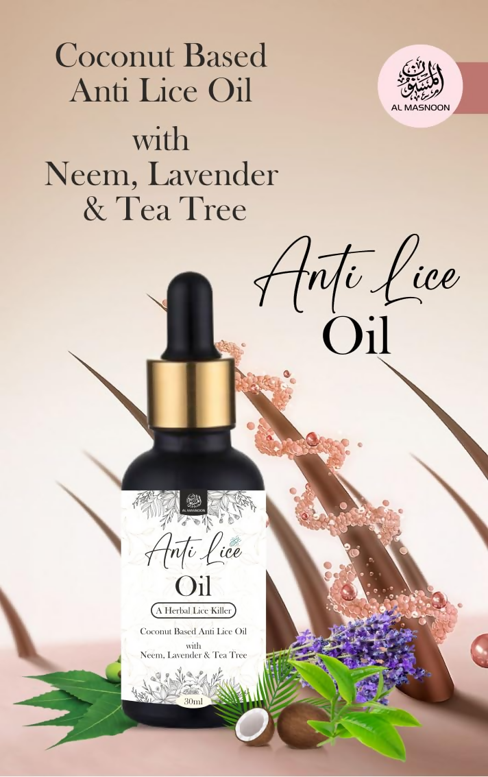 Al Masnoon Anti-Lice Hair Oil & Shampoo