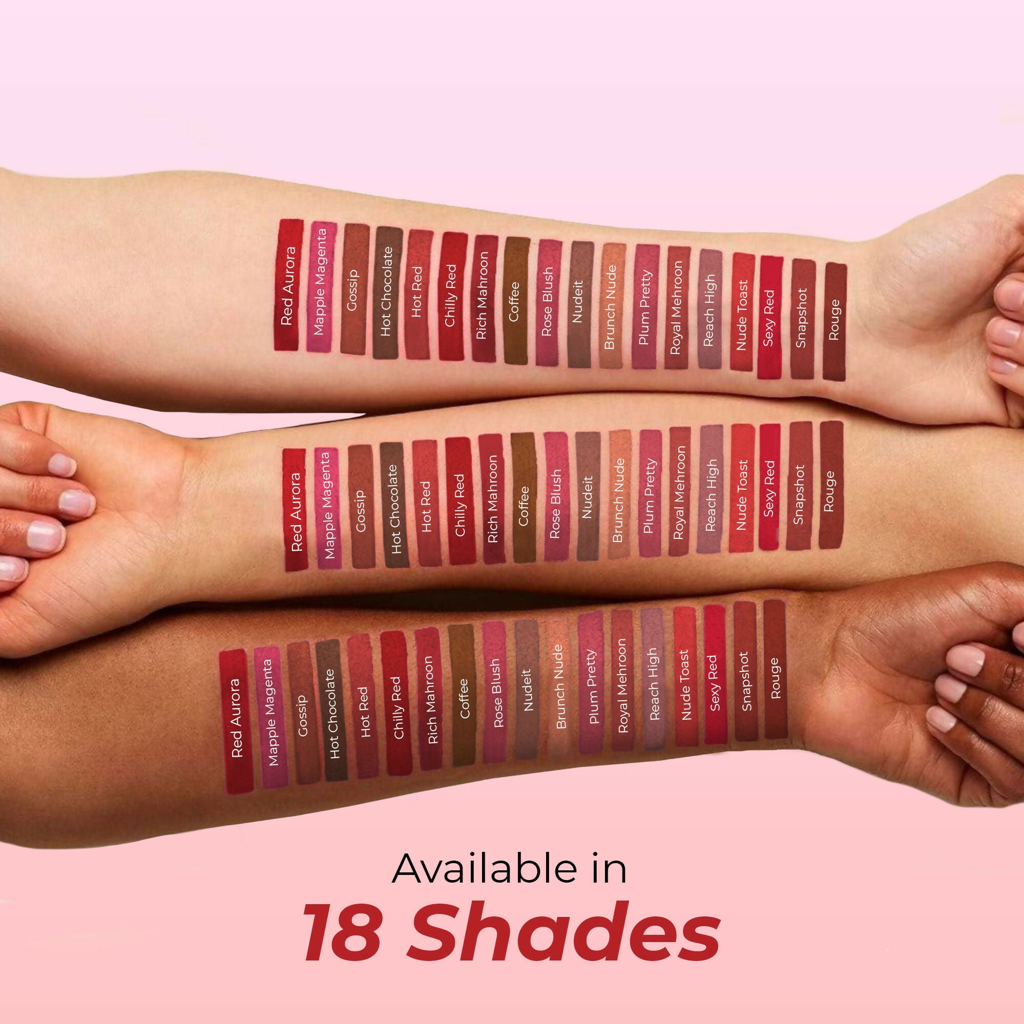 Colors Queen Lippie Stick Matte Lipstick - Gossip