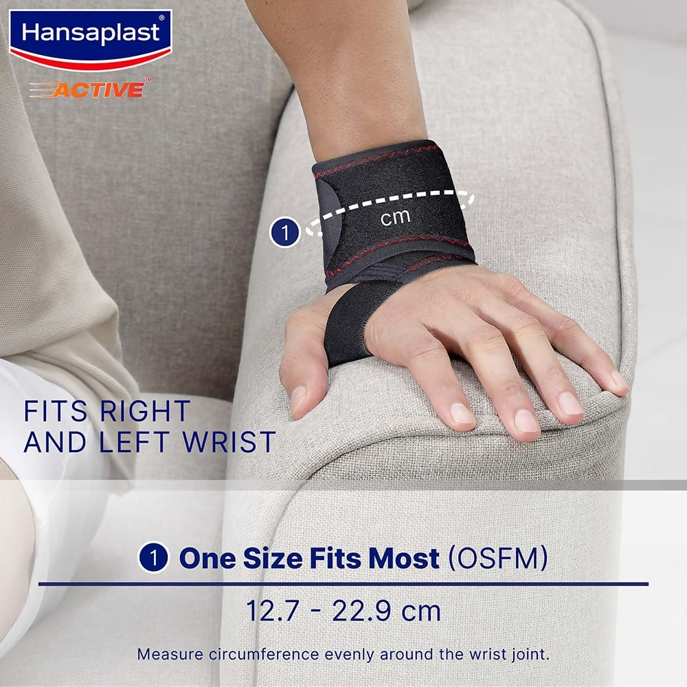 Hansaplast Active Wrist Support for Men & Women