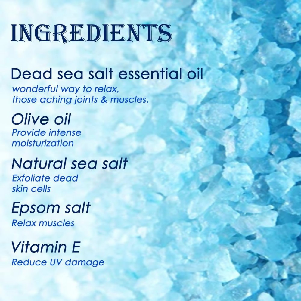 VedicAyurveda Dead Sea Bath Salt