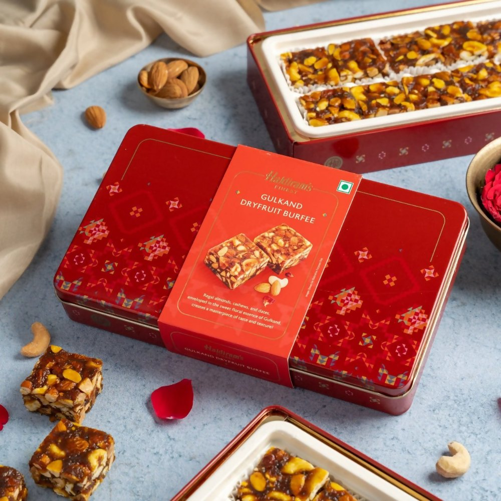 Haldiram's Gulkand Dryfruit Burfee