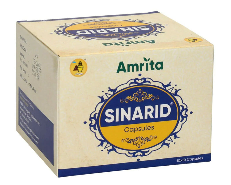 Amrita Sinarid Capsules