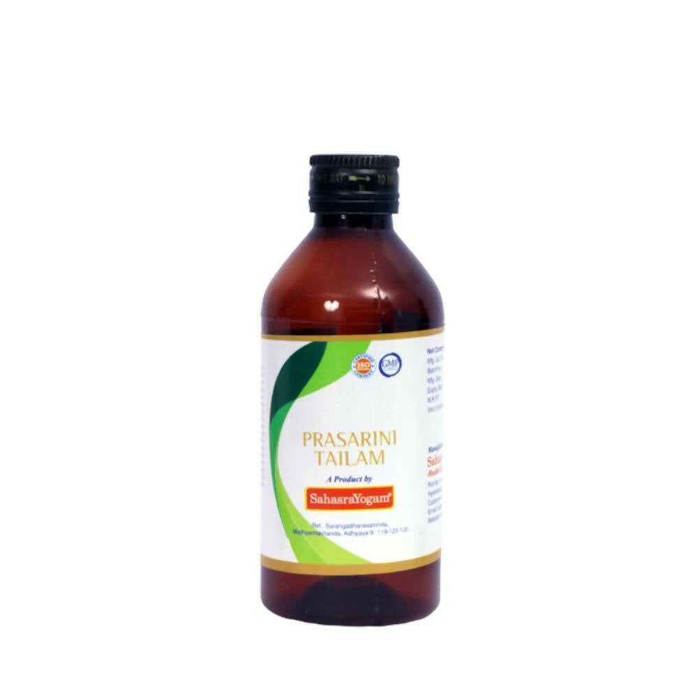 Sahasrayogam Prasarini Tailam