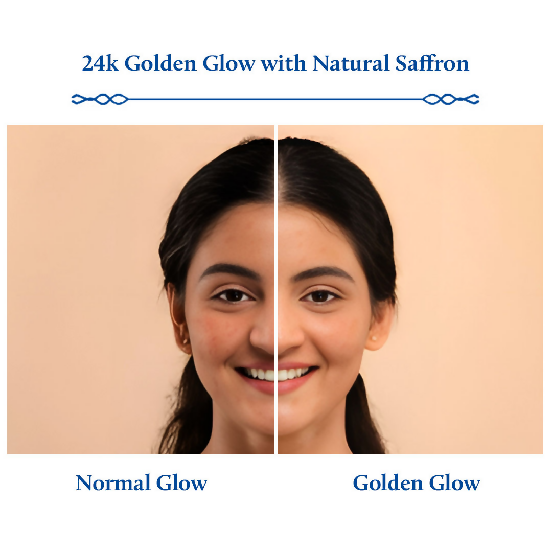 Blue Nectar Kumkumadi 24k Gold Face Serum