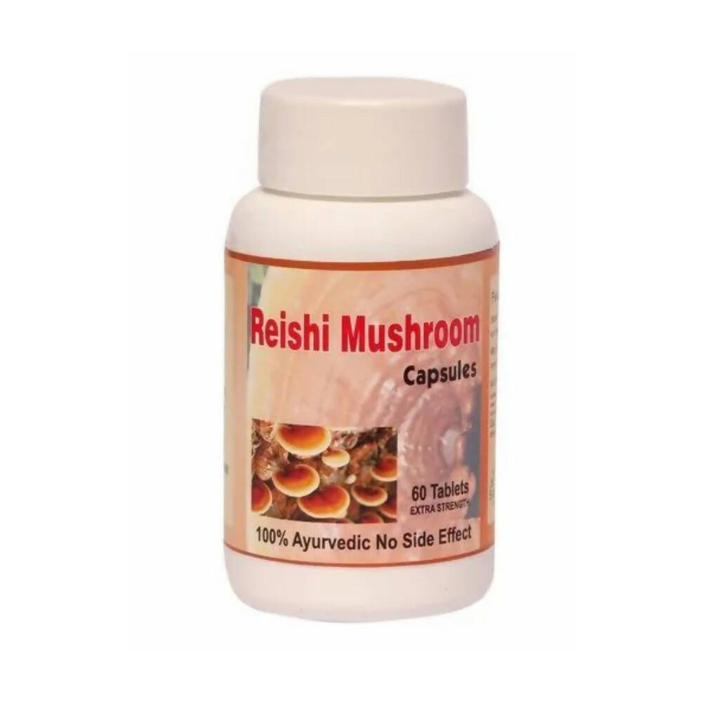 Sankalp Ayurvedic Reishi Mushroom Tablets