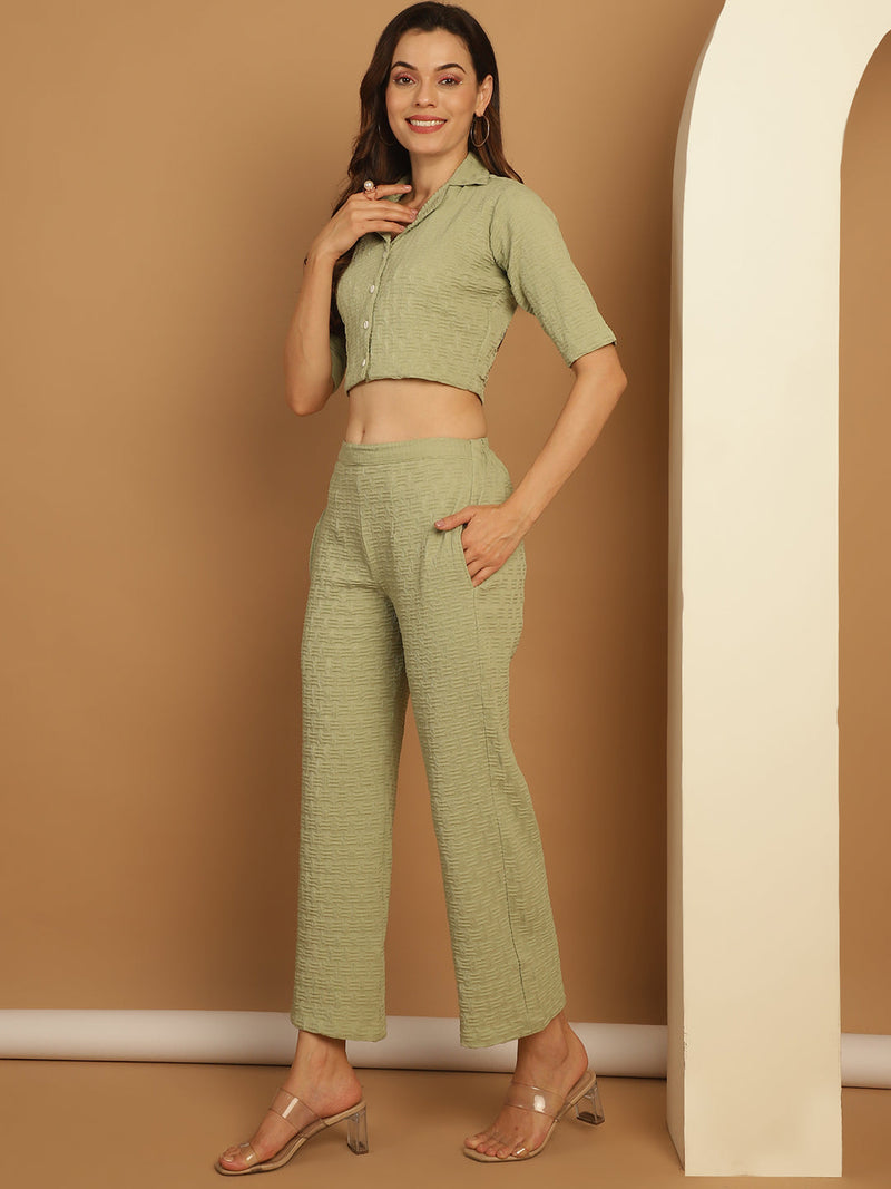 Top and Trouser Woven Design co-ords