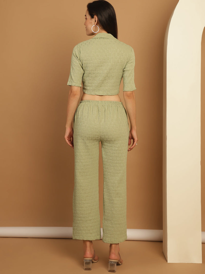 Top and Trouser Woven Design co-ords