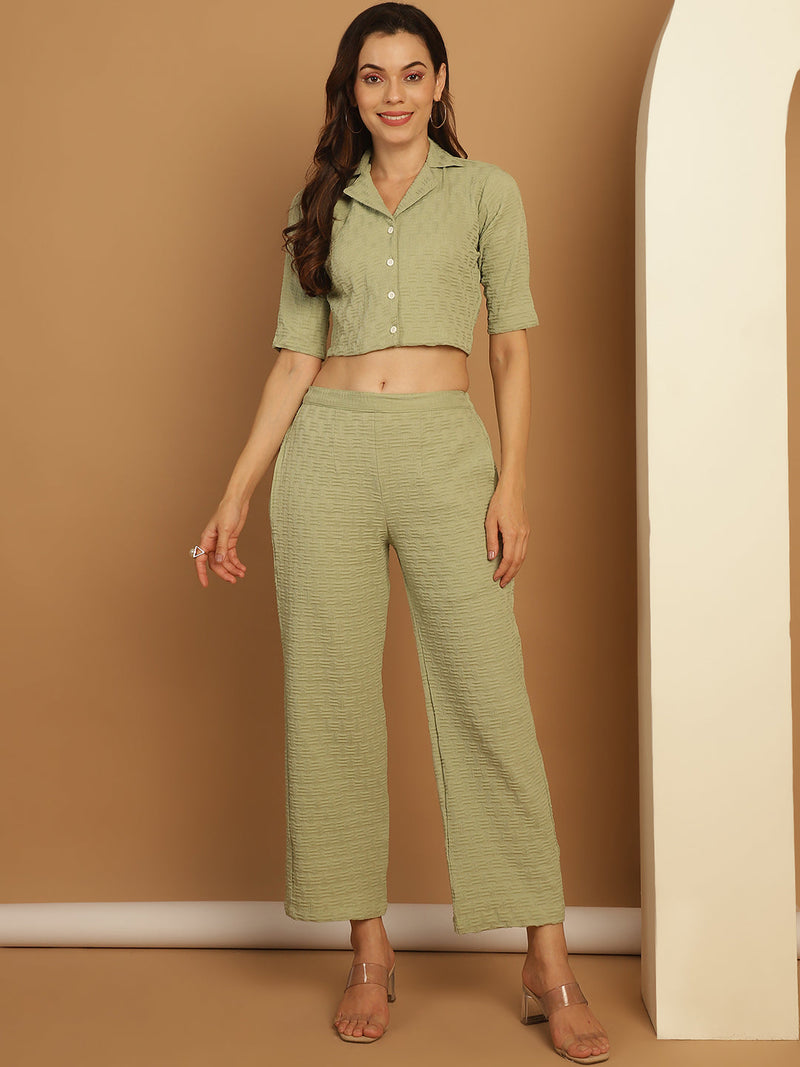 Top and Trouser Woven Design co-ords