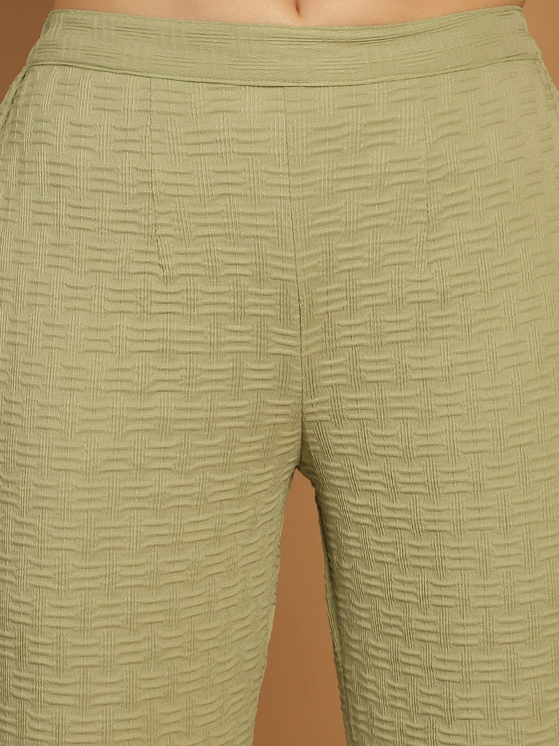 Top and Trouser Woven Design co-ords