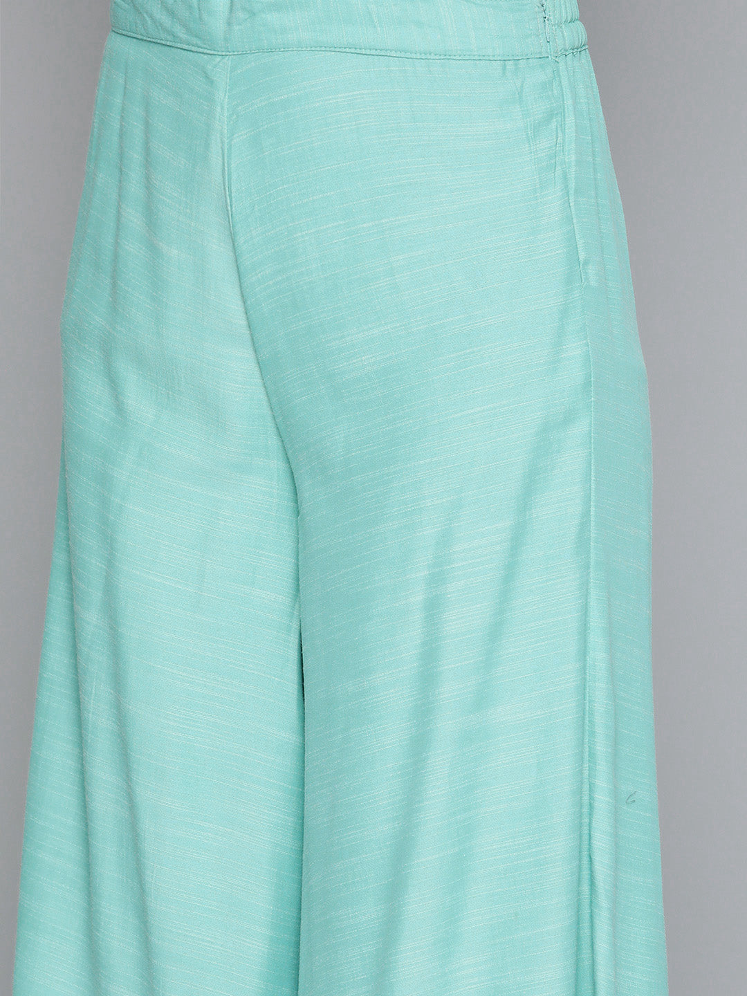 Jompers Printed Blue Kurta with Palazzos & With Chikankari Dupatta ( JOKPL D28W 1495 Sky )