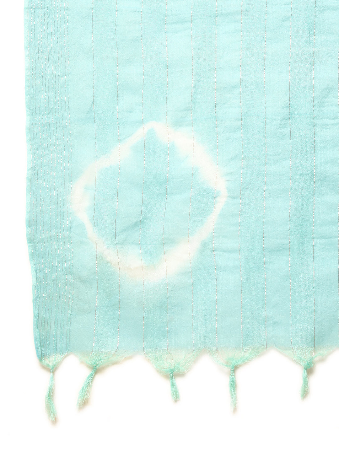 Blue printed Kurta with pallazos dupatta set ( JOKPL D64B 1563 Blue )