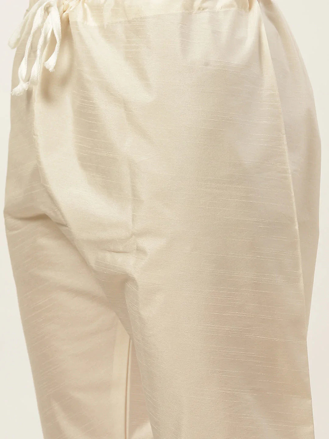 Jompers Men's Embroidered Nehru Jacket & Kurta Pyjama ( JOKPWC W-D 4029Green )