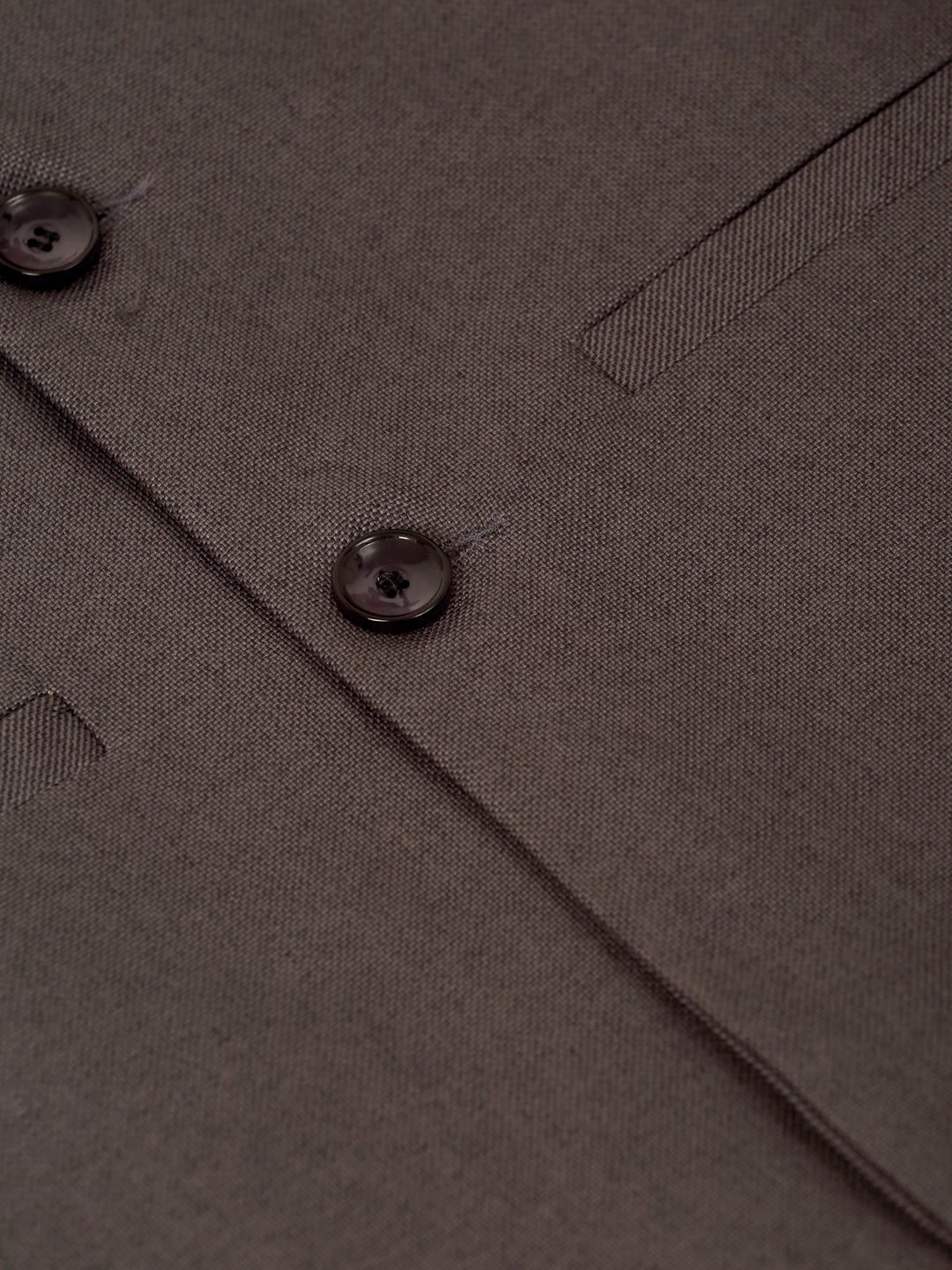 Men's Solid Kurta Pyjama With Nehru Jacket ( JOKPWC W-F 4046Charcoal )