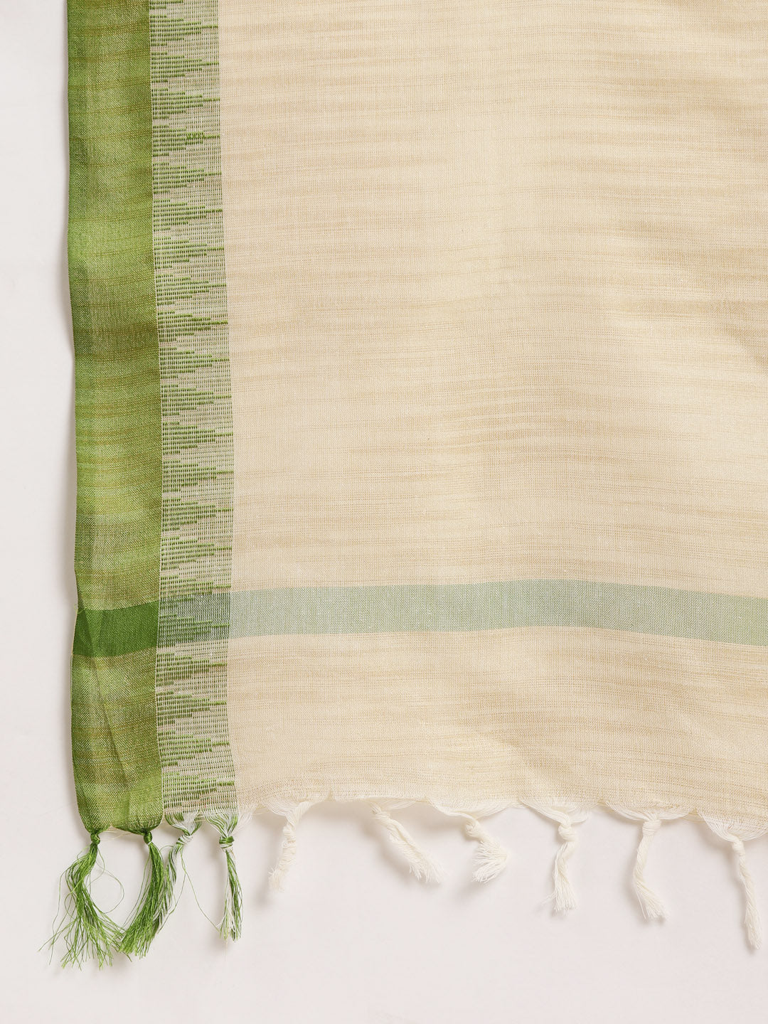 Yoke Design Cotton Silk Kurta with Trousers & Dupatta ( JOKS D35G 1465 Green )