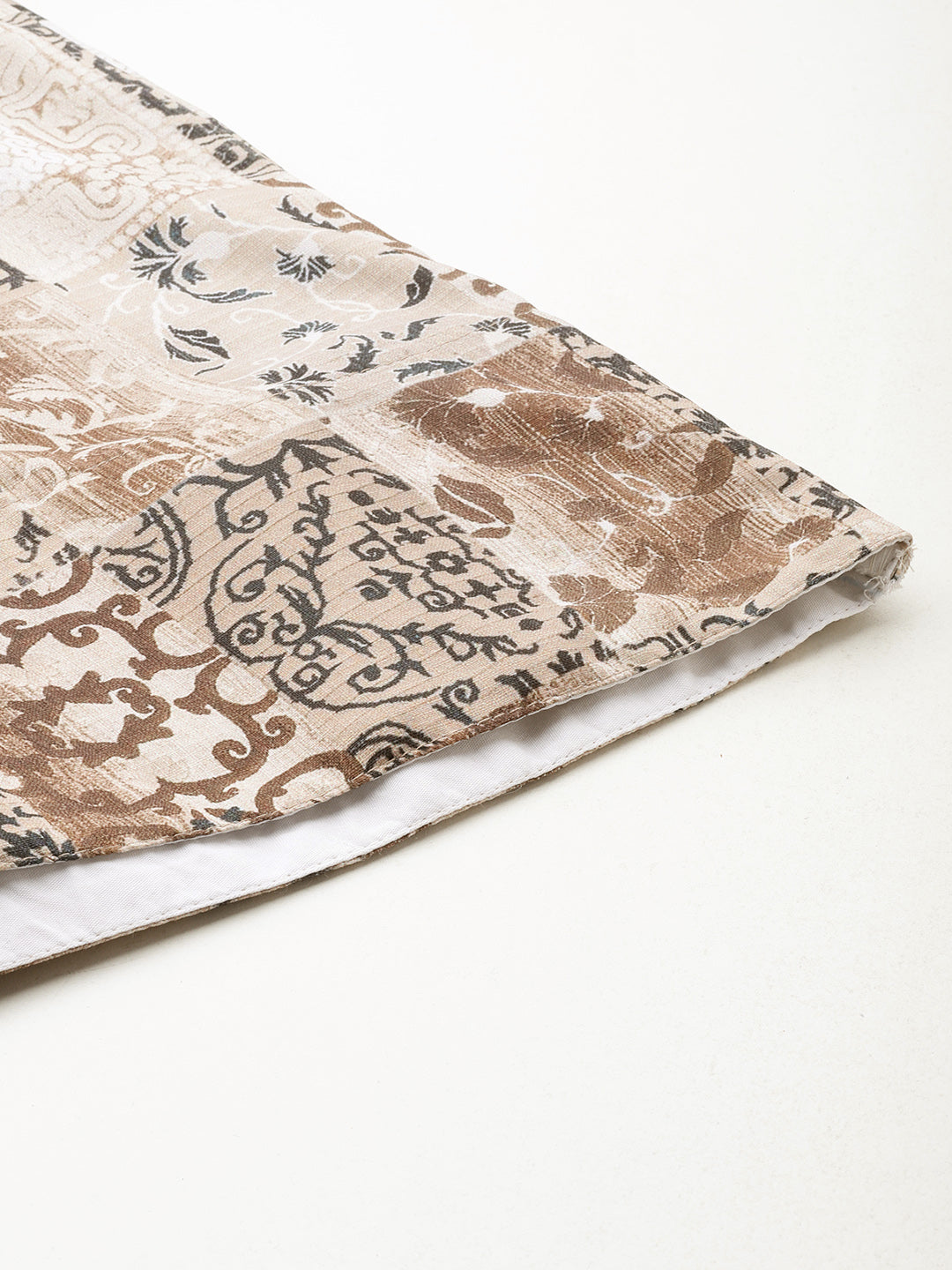 Crystal Beads Work Printed Lehenga choli with dupatta