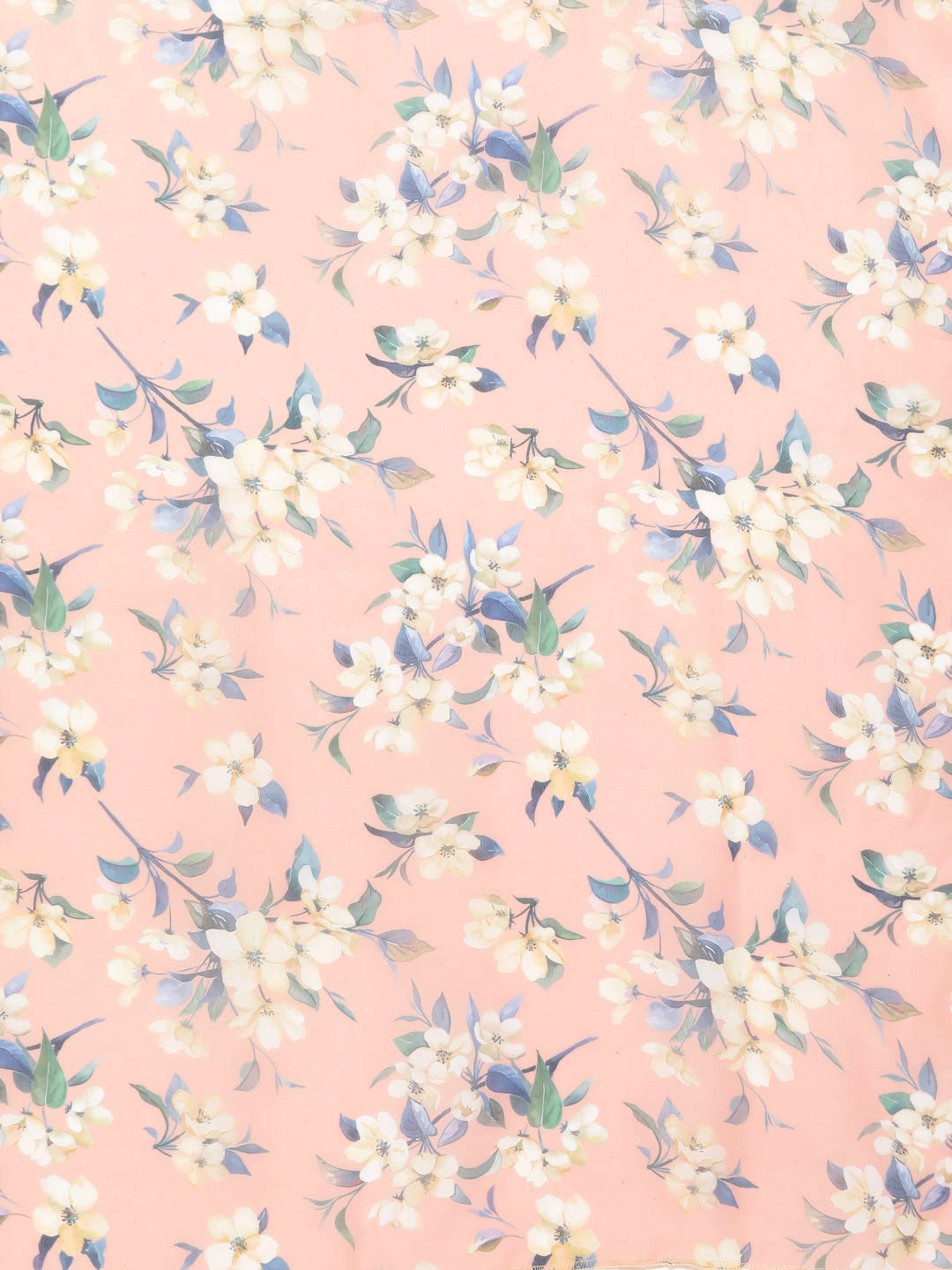 Crystal Beads Work Printed Lehenga choli with dupatta