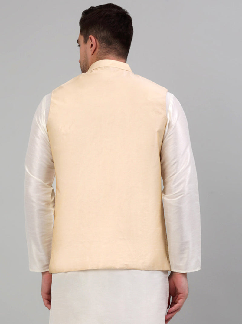 Men's Embroidered Nehru Jacket