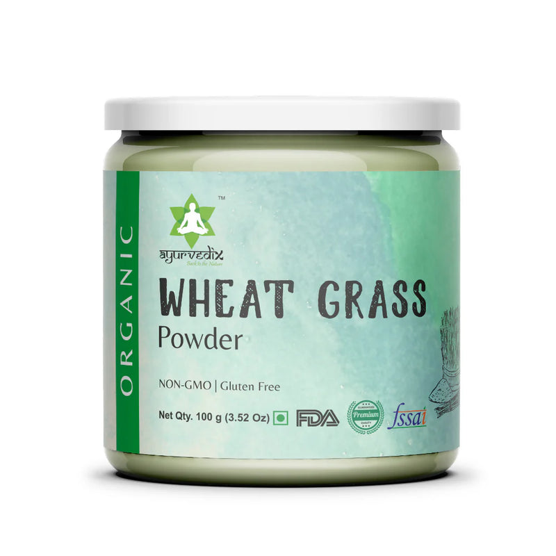 Ayurvedix Organic Wheatgrass Powder -100 gm