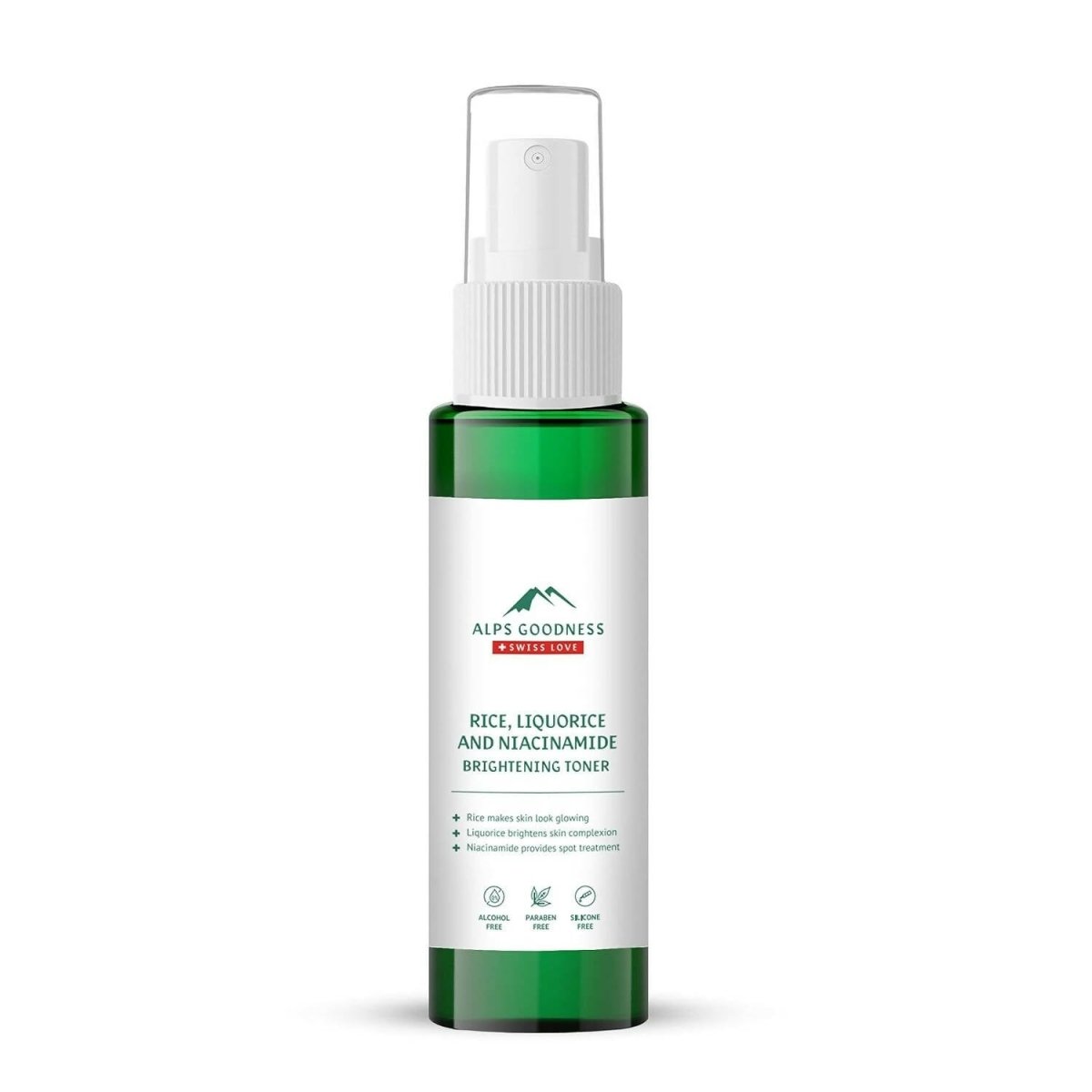 Alps Goodness Rice, Liquorice & Niacinamide Brightening Toner