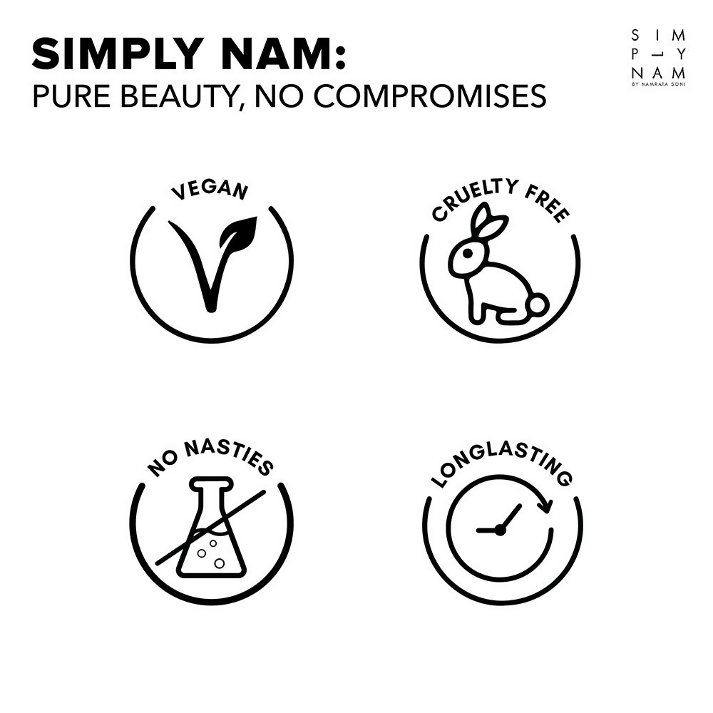 Simply Nam Velvet Matte Liquid Lipstick - Dolly