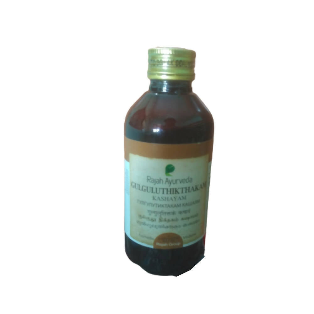 Rajah Ayurveda Gulguluthikthakam Kashayam