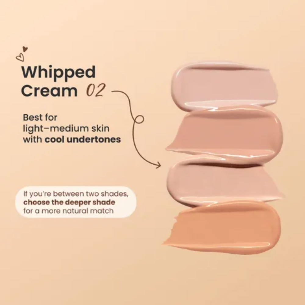 NY Bae BB Cream with SPF 15 - Whipped Cream 02