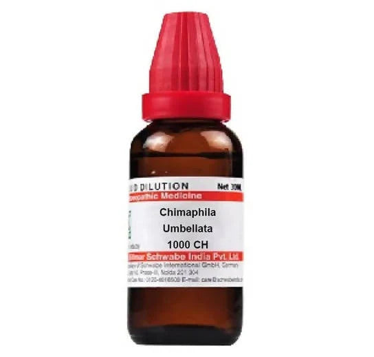 Dr. Willmar Schwabe India Chimaphila Umbellata Dilution