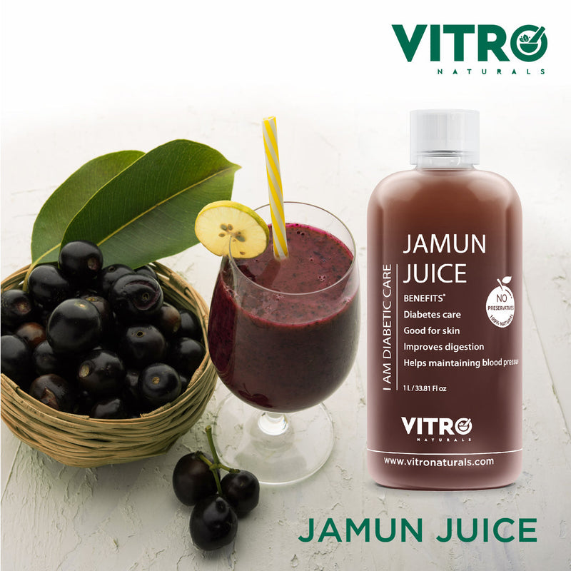 Vitro Naturals Certified Organic Jamun Juice