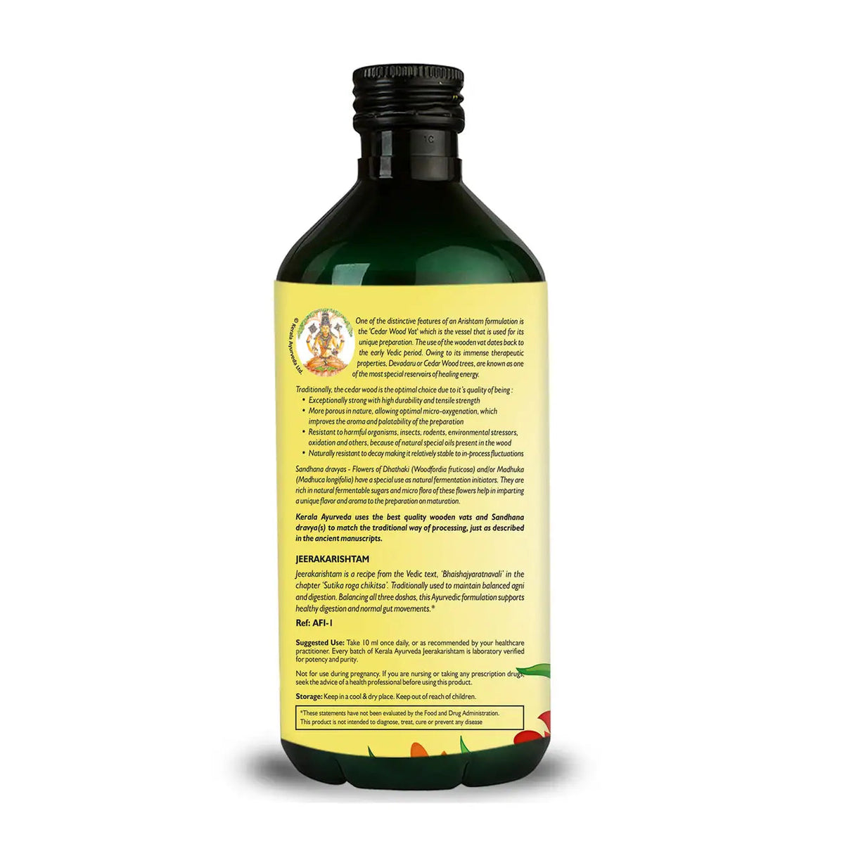 Kerala Ayurveda USA Jeerakarishtam